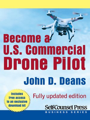 cover image of Become a U.S. Commercial Drone Pilot